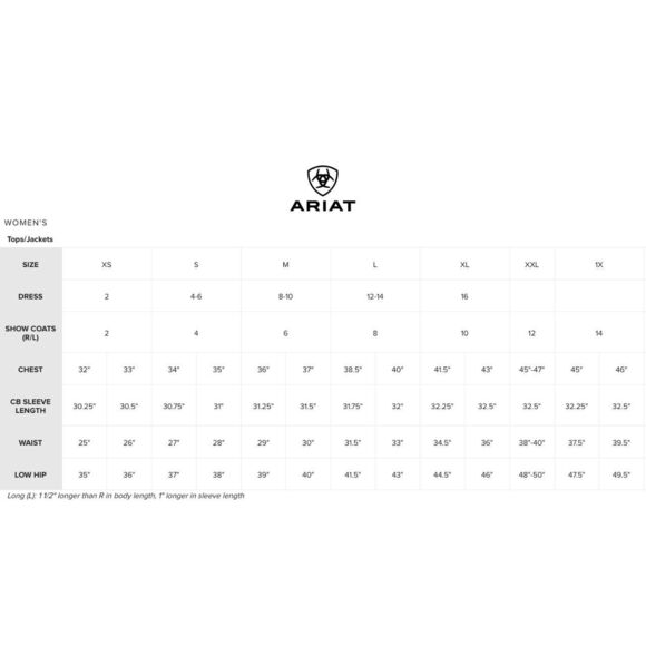 NEW ARIAT alyssa long sleeve shirt in cream - Picture 2 of 3